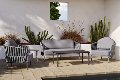 How Tory Alu Sofa Elevates Your Outdoor Space