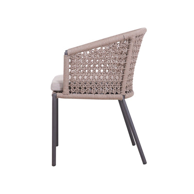 Coco Alu Dining Chair