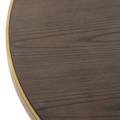 Bold Round Wood Table Top
