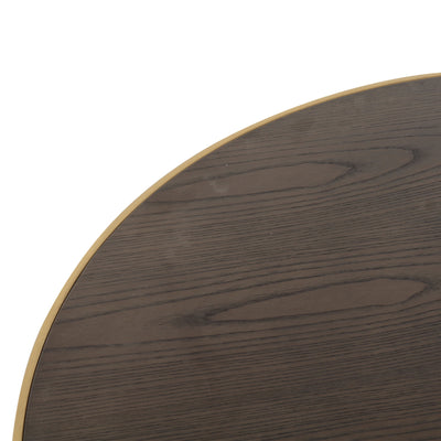 Bold Round Wood Table Top