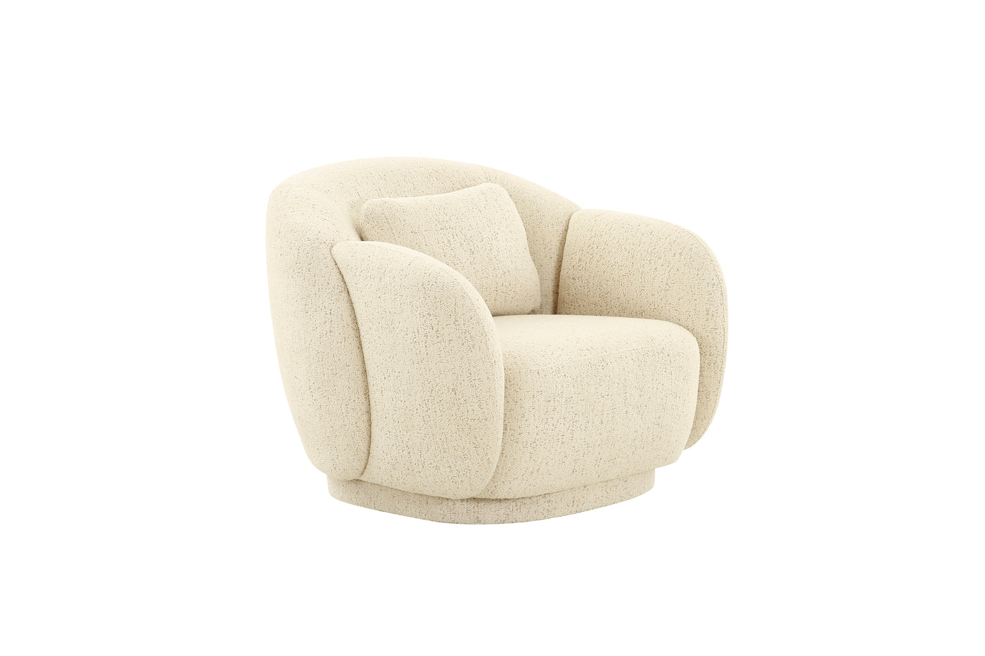 Misty Boucle Chair