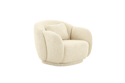 Misty Boucle Chair