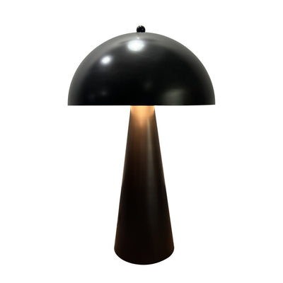 Classic Metal Mushroom Table Lamp