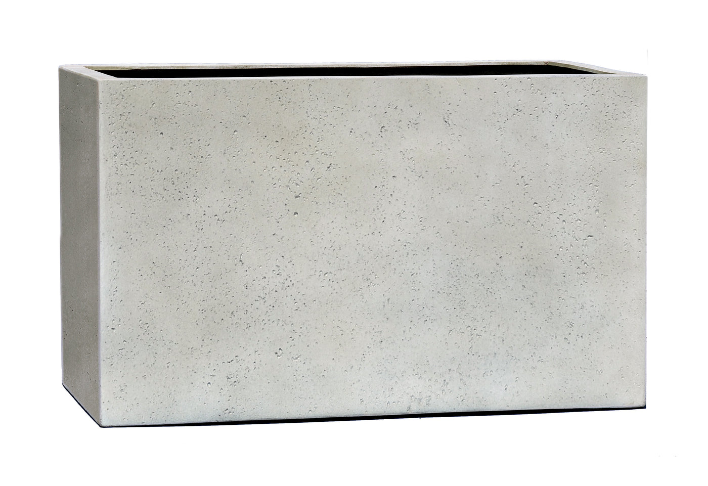 Mid.box Concrete Surface White