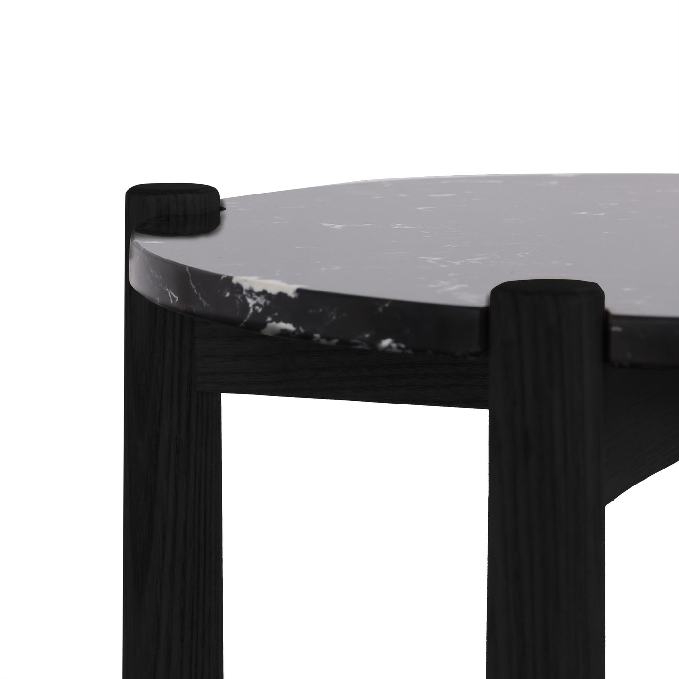 Torsa Wood Side Table