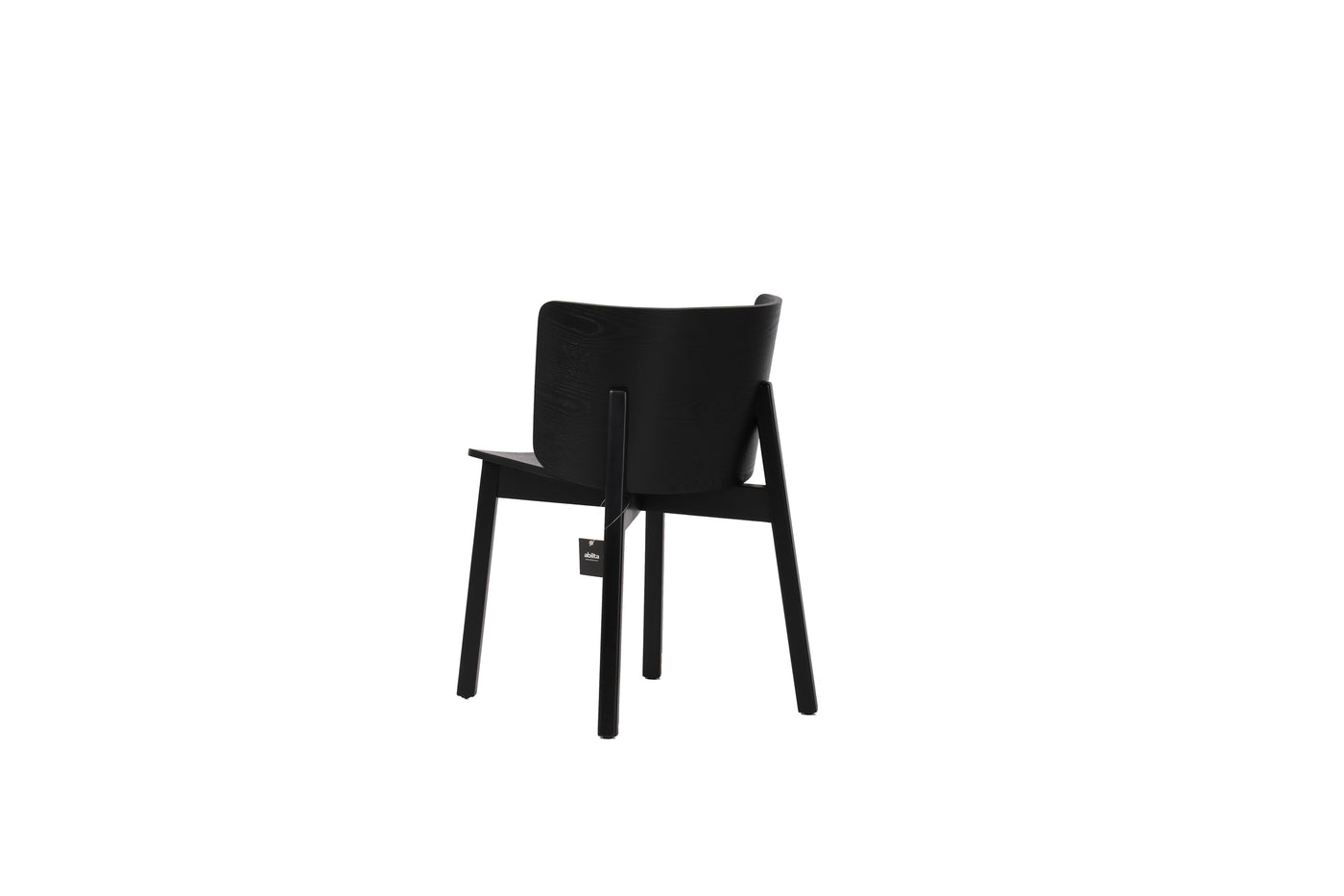 Moka Black Wood Side Chair