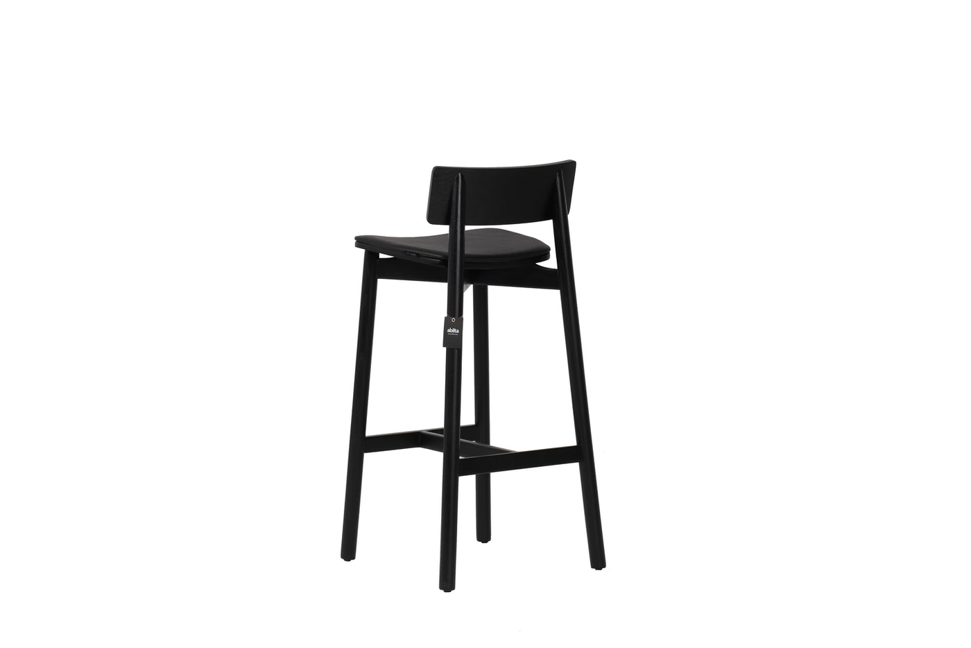 Heba Wood Counter Stool