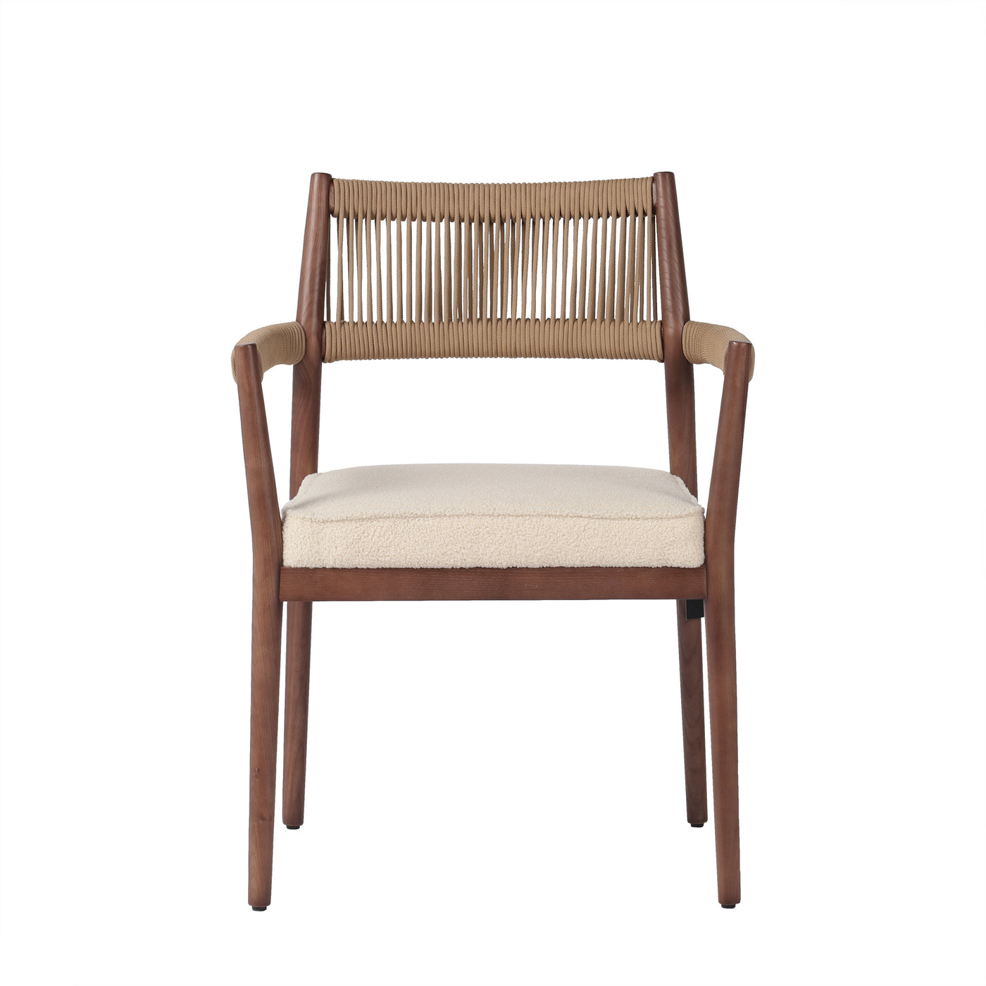 Doris Wood Armchair