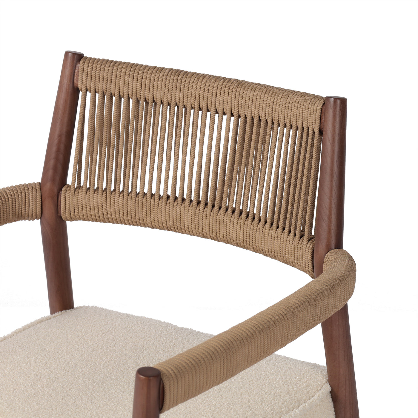 Doris Wood Armchair