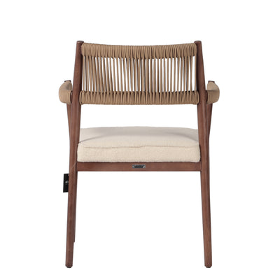 Doris Wood Armchair