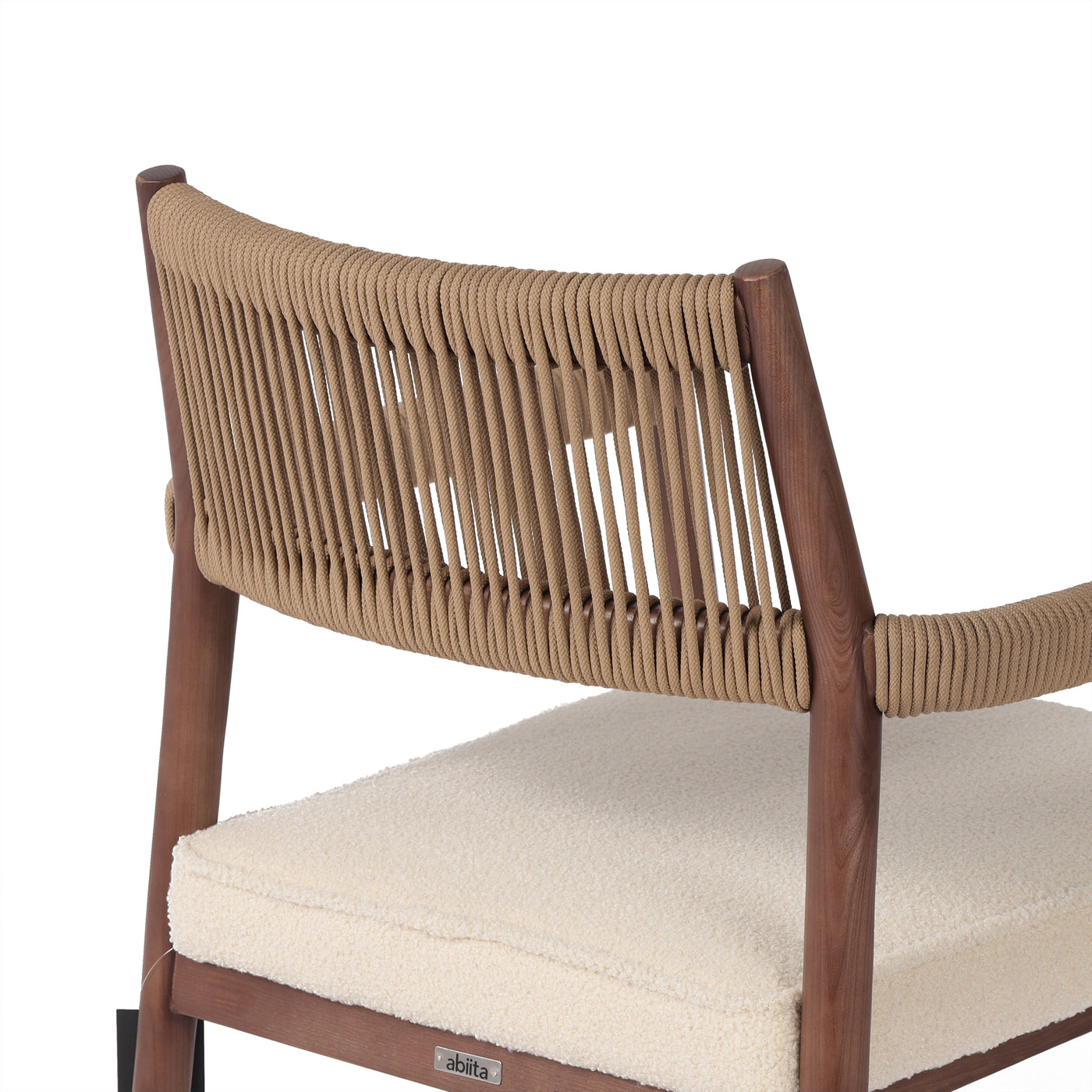 Doris Wood Armchair