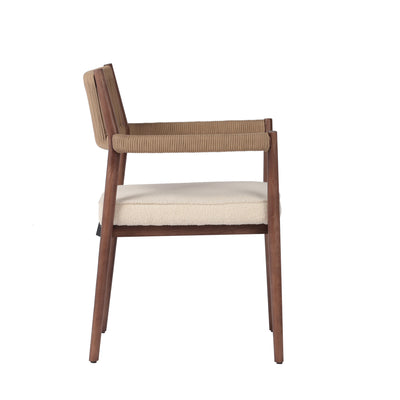 Doris Wood Armchair