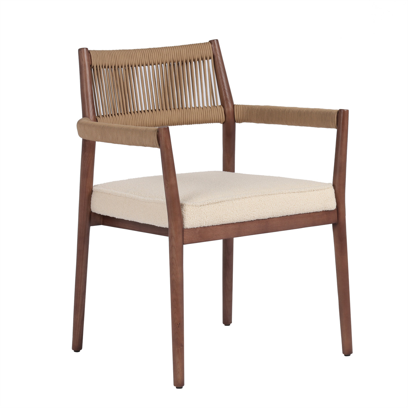 Doris Wood Armchair