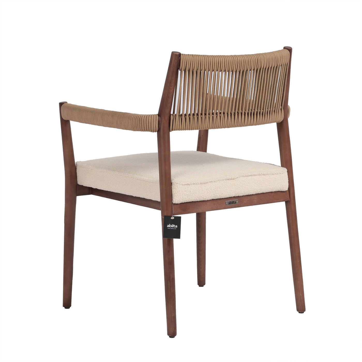 Doris Wood Armchair