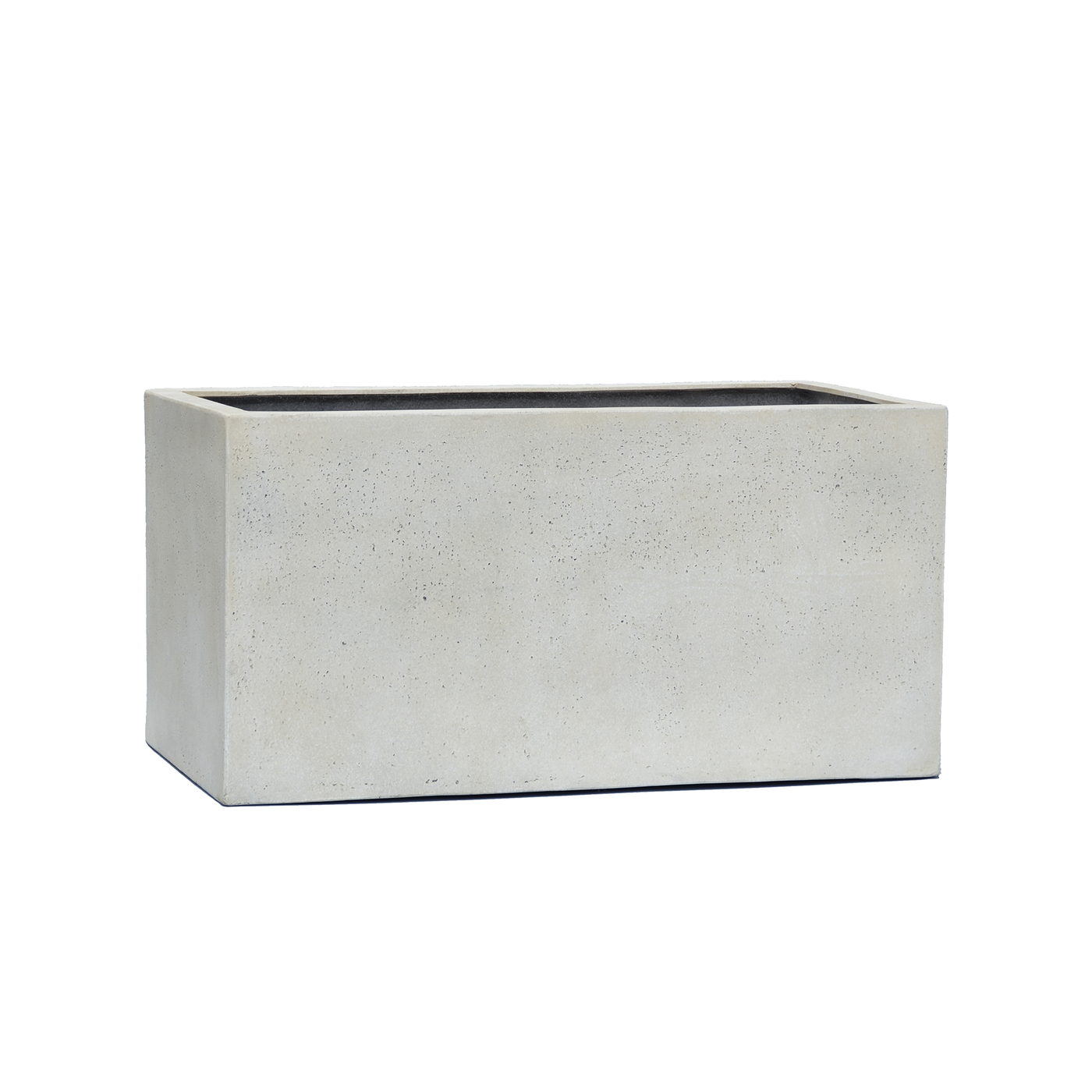 Box Concrete Surface White