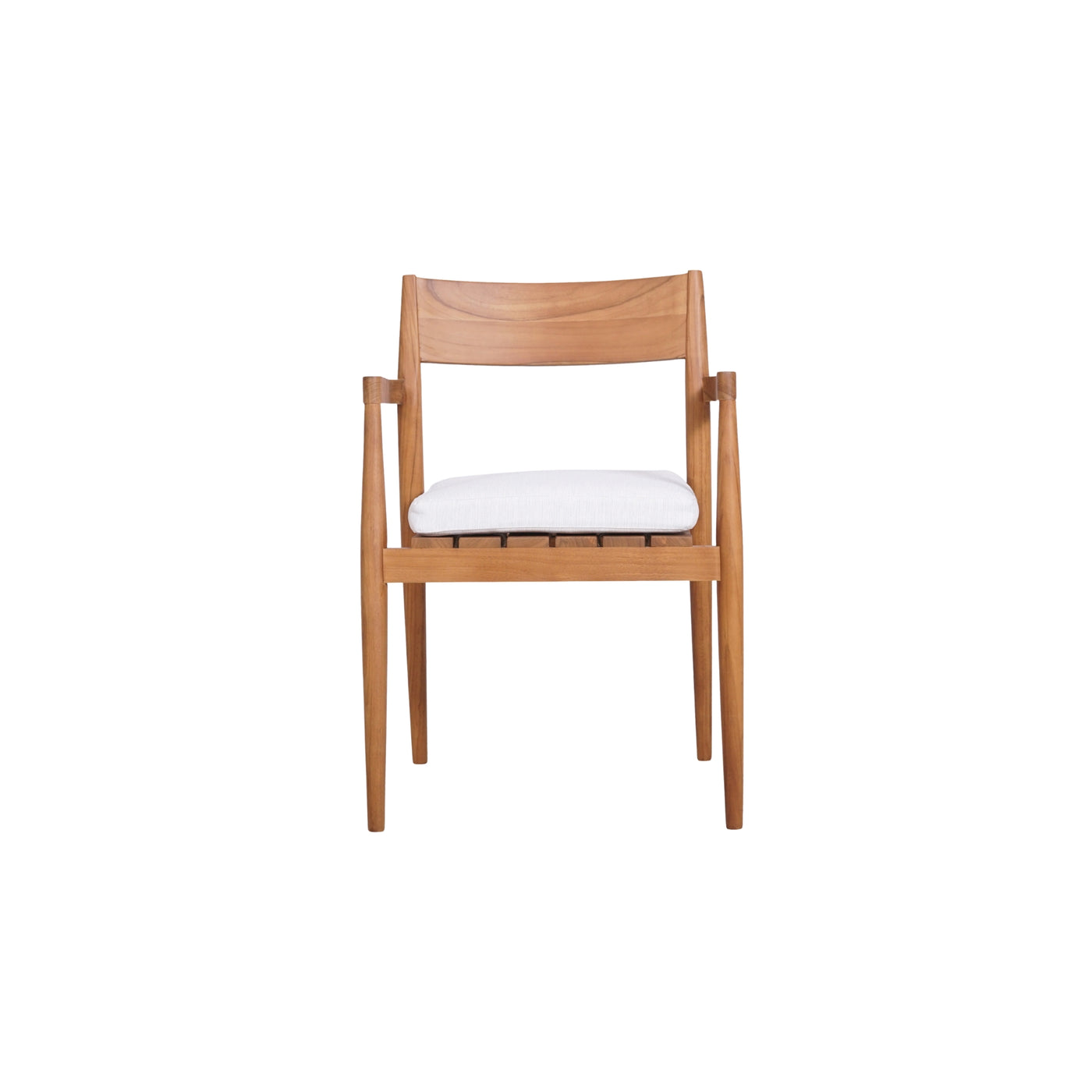 Mary Marine Natural Teak Dining Chair