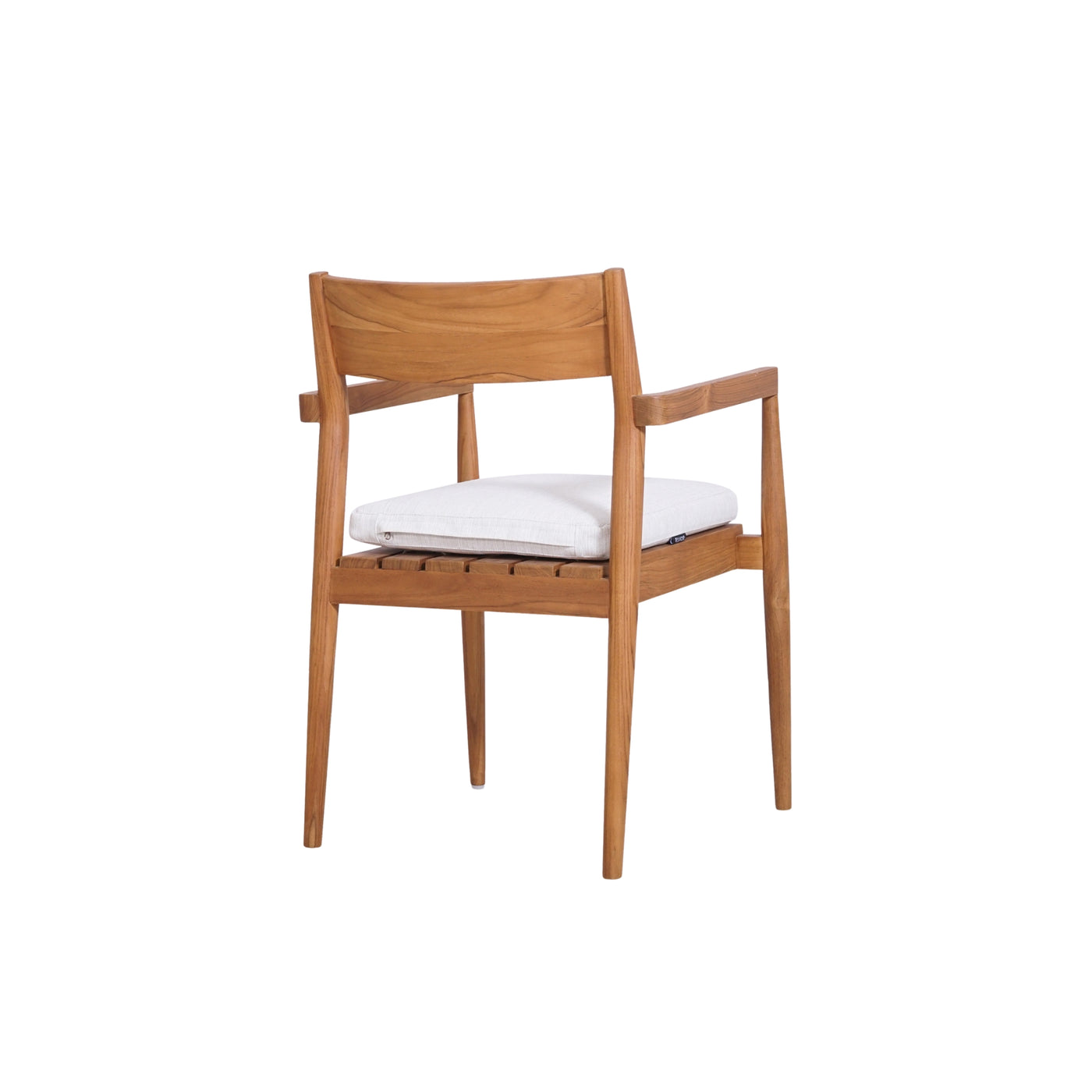Mary Marine Natural Teak Dining Chair
