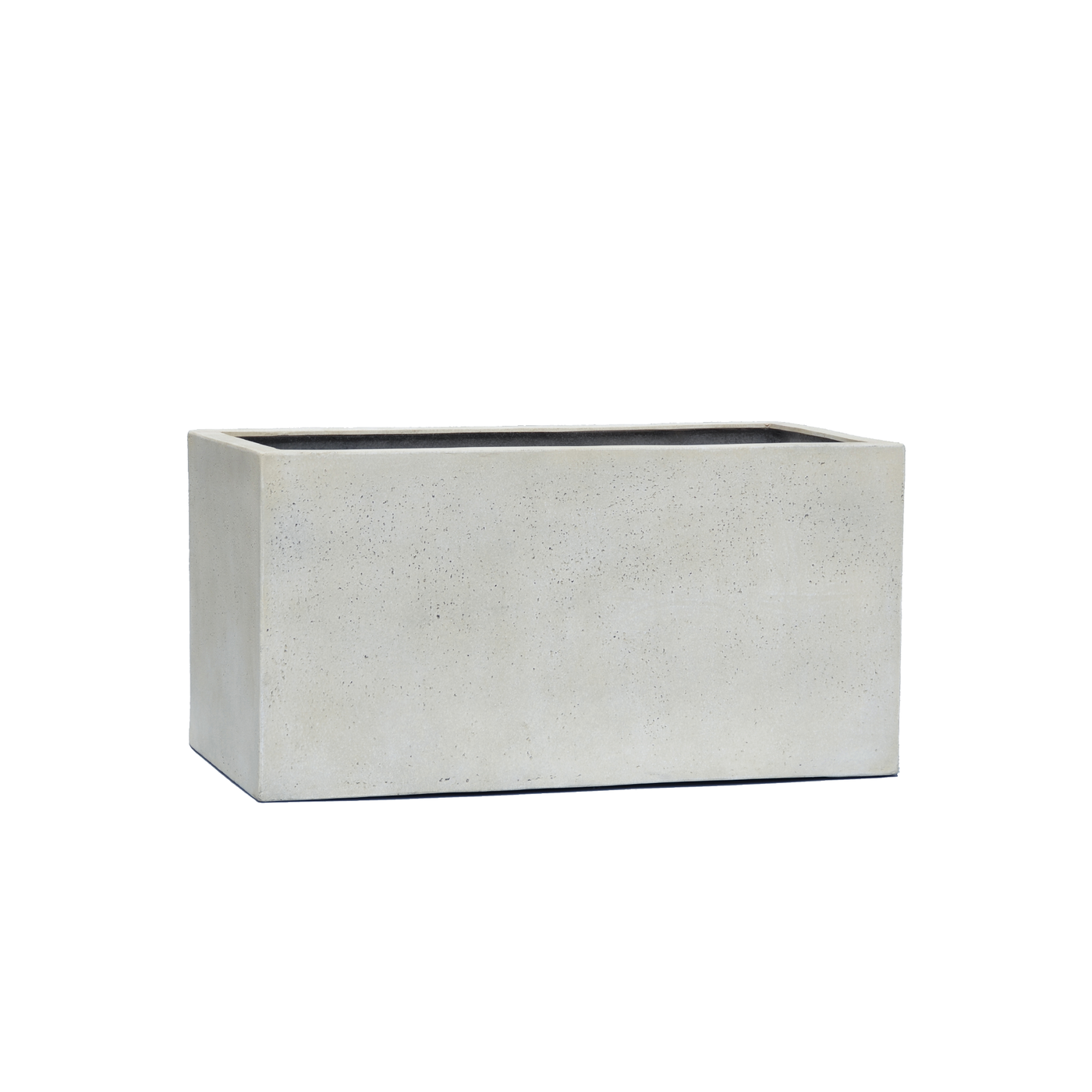 Box Concrete Surface White