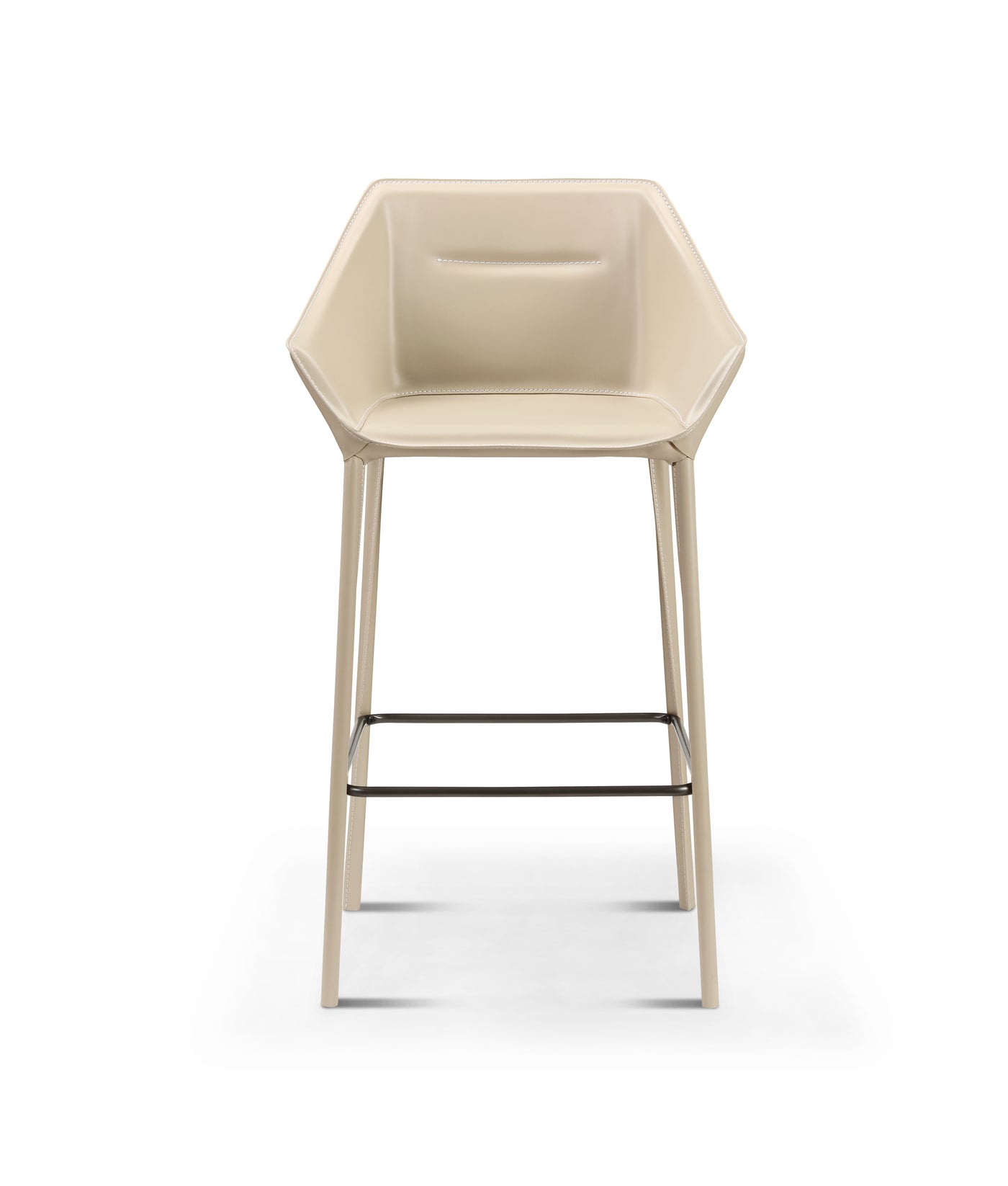 Nicky Bar Stool Leather