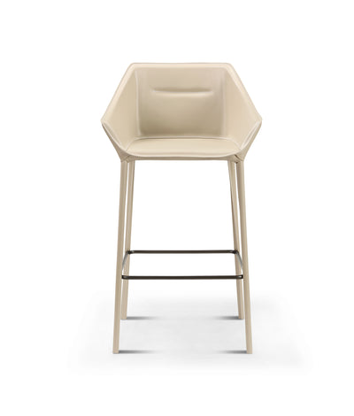 Nicky Bar Stool Leather