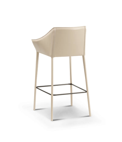 Nicky Bar Stool Leather