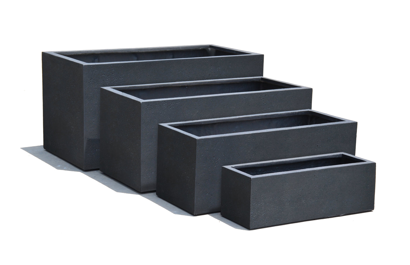 Box Concrete Surface Charcoal
