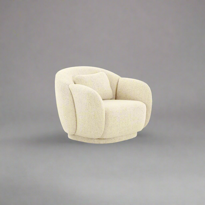 Misty Boucle Chair
