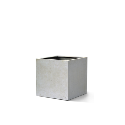 Cube Concrete Surface White