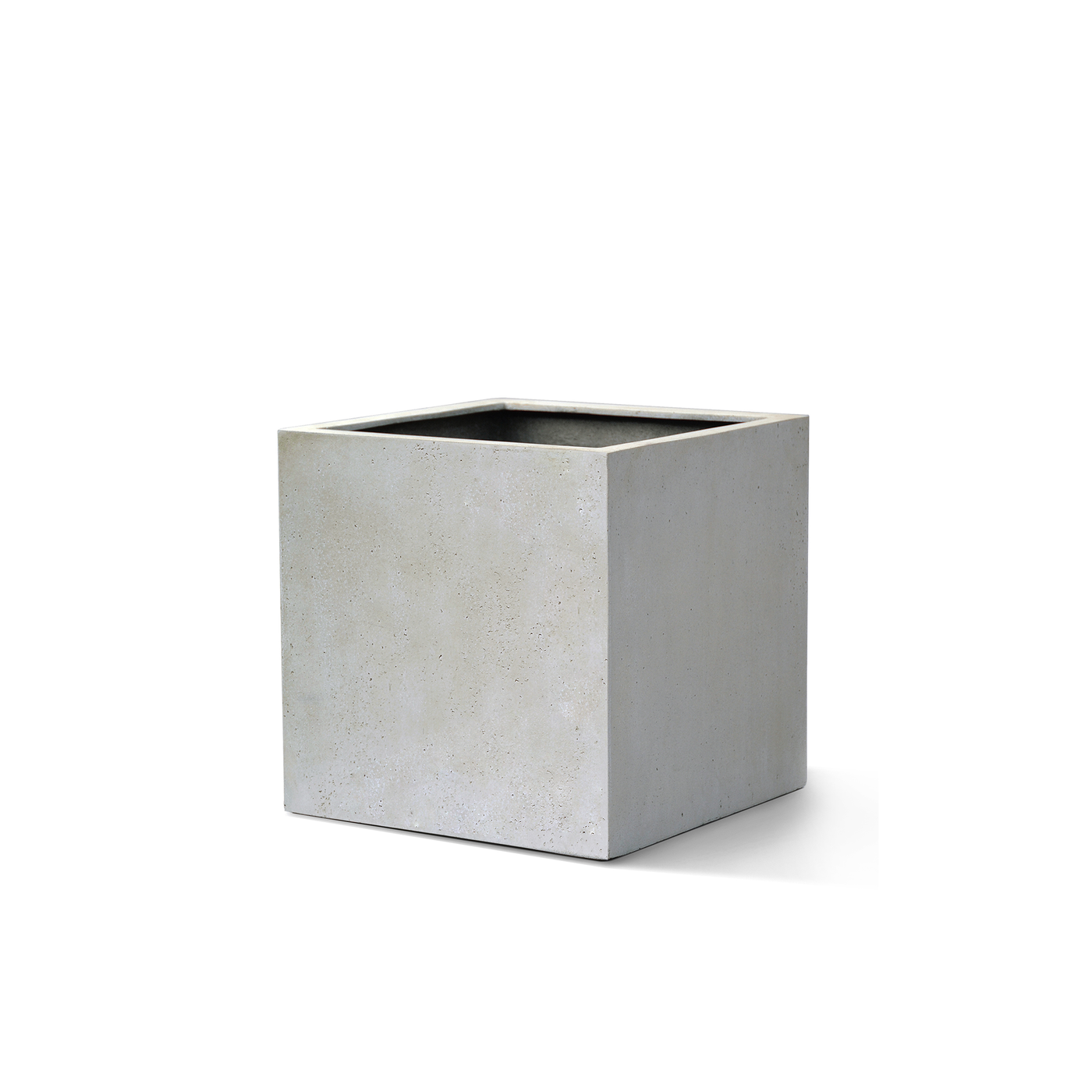Cube Concrete Surface White