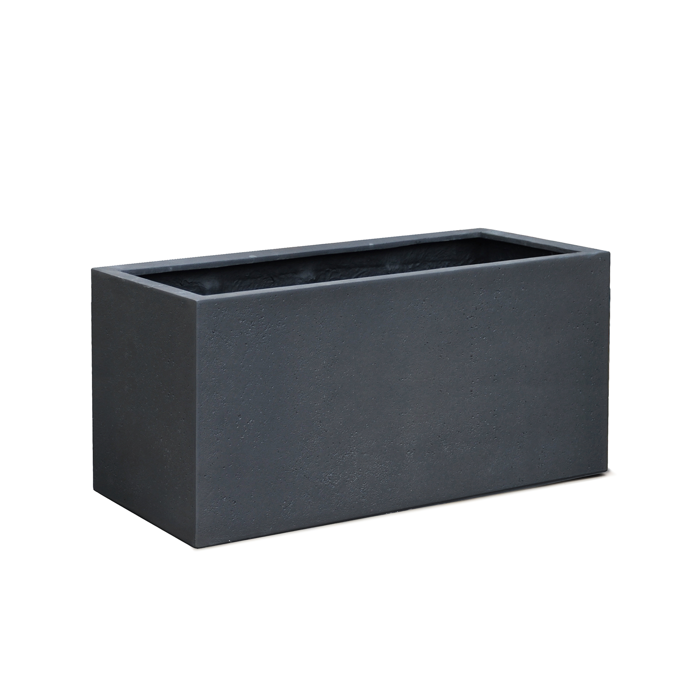 Box Concrete Surface Charcoal