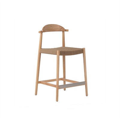 Millie Wood Counter Stool