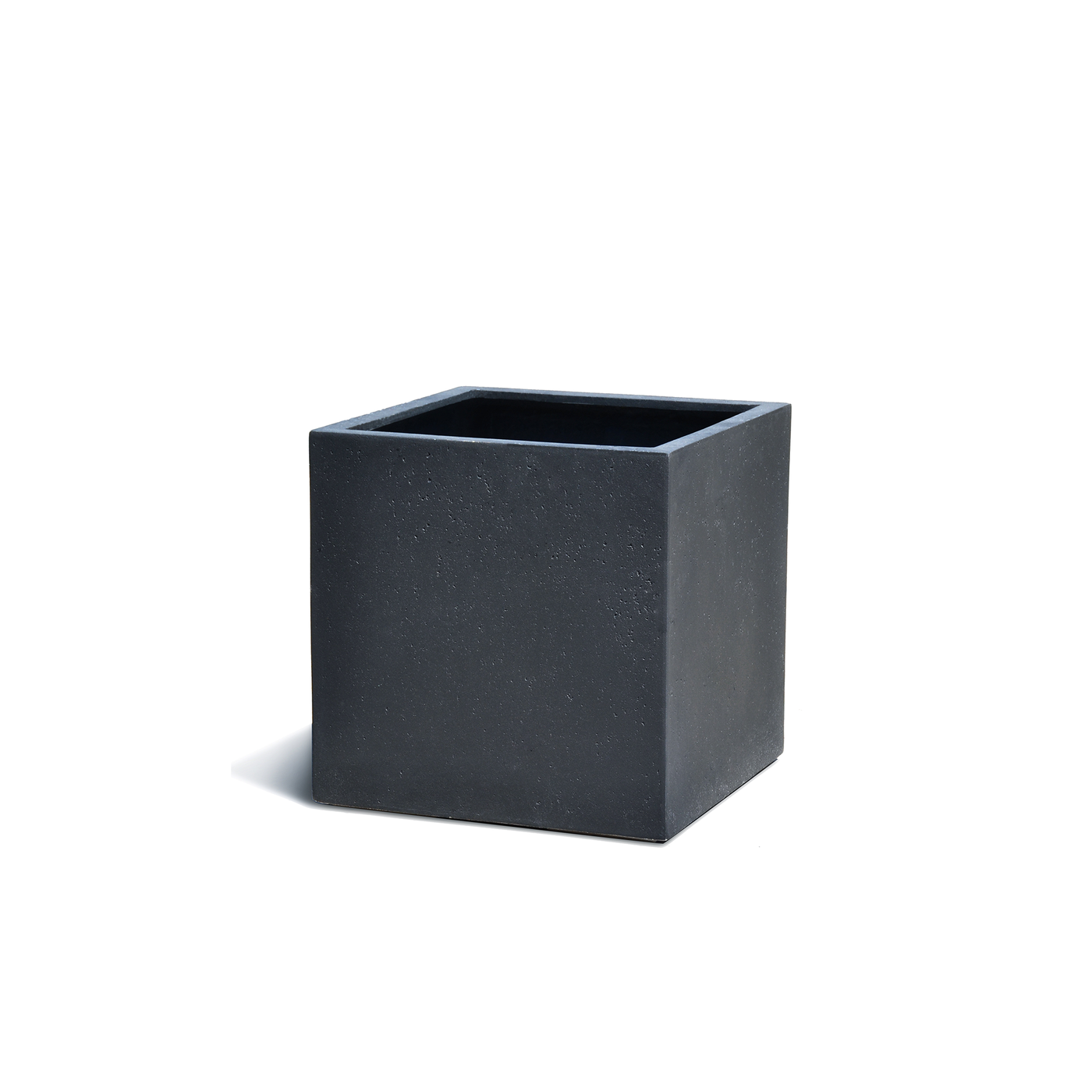 Cube Concrete Surface Charcoal