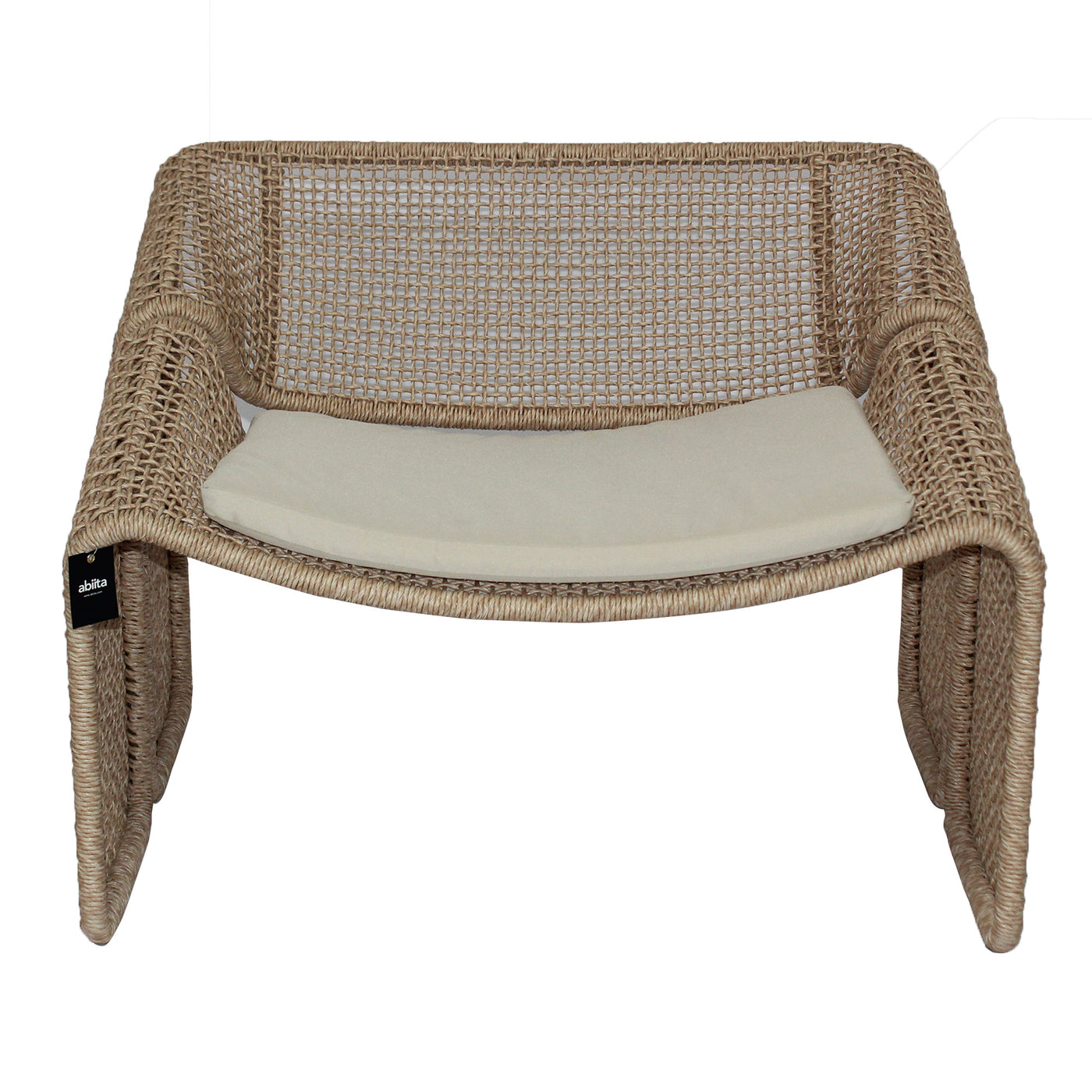 Enjoy Woven Chair With Cushion