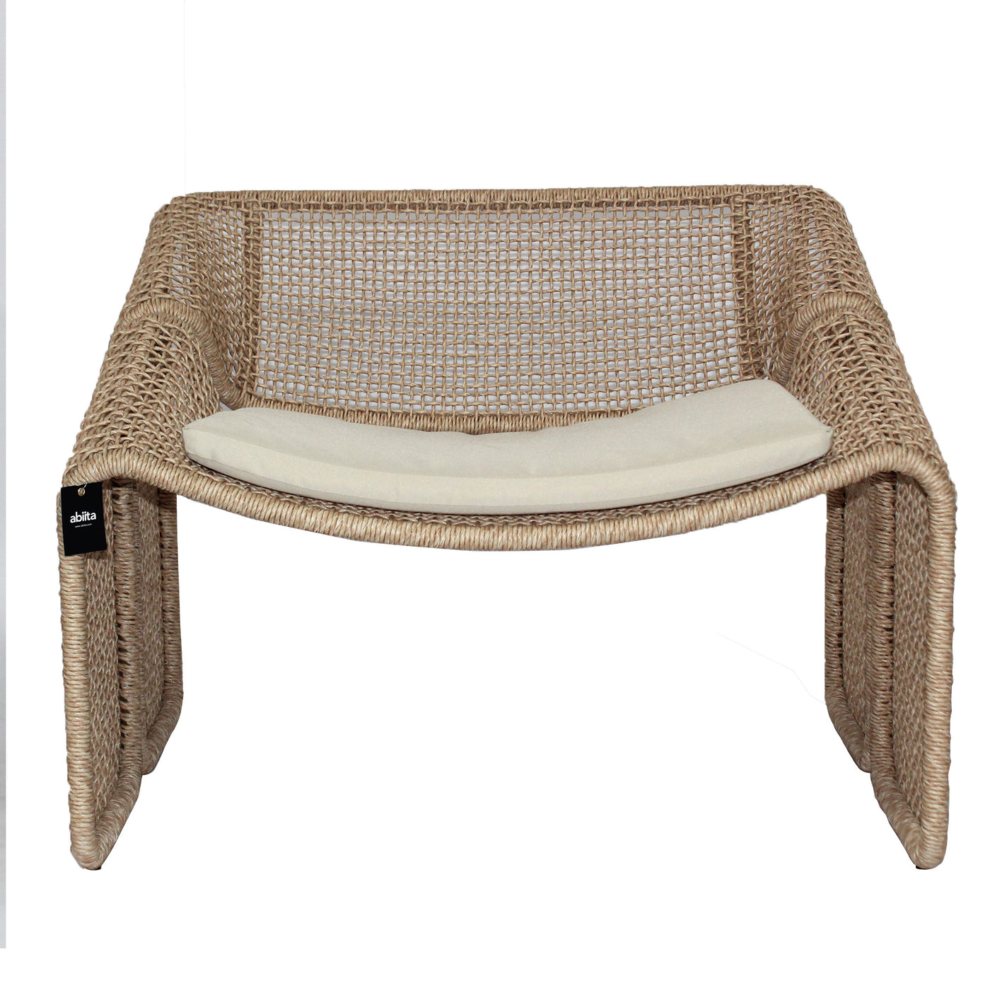 Enjoy Woven Chair With Cushion