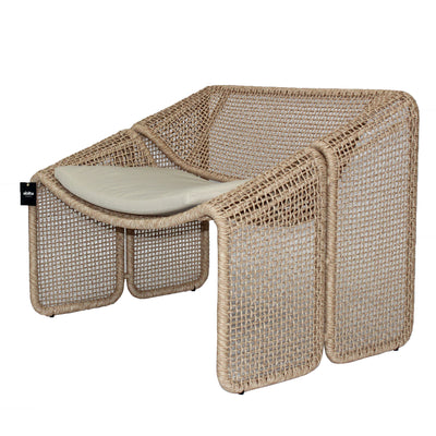 Enjoy Woven Chair With Cushion