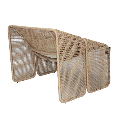 Enjoy Woven Chair With Cushion