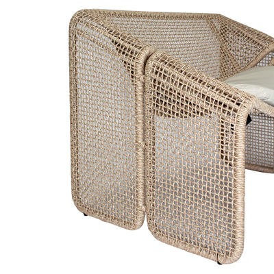 Enjoy Woven Chair With Cushion