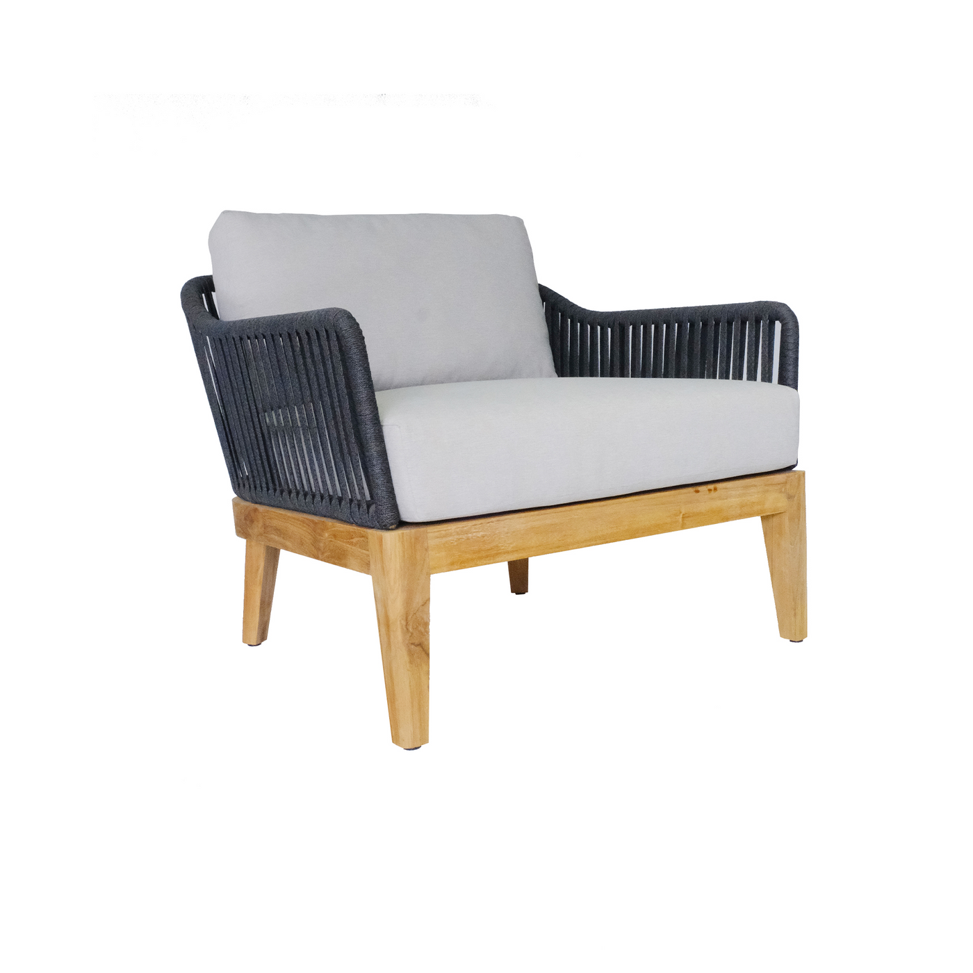 Delos Teak Lounge Chair