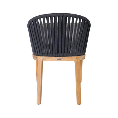 Delos Teak Dining Armchair