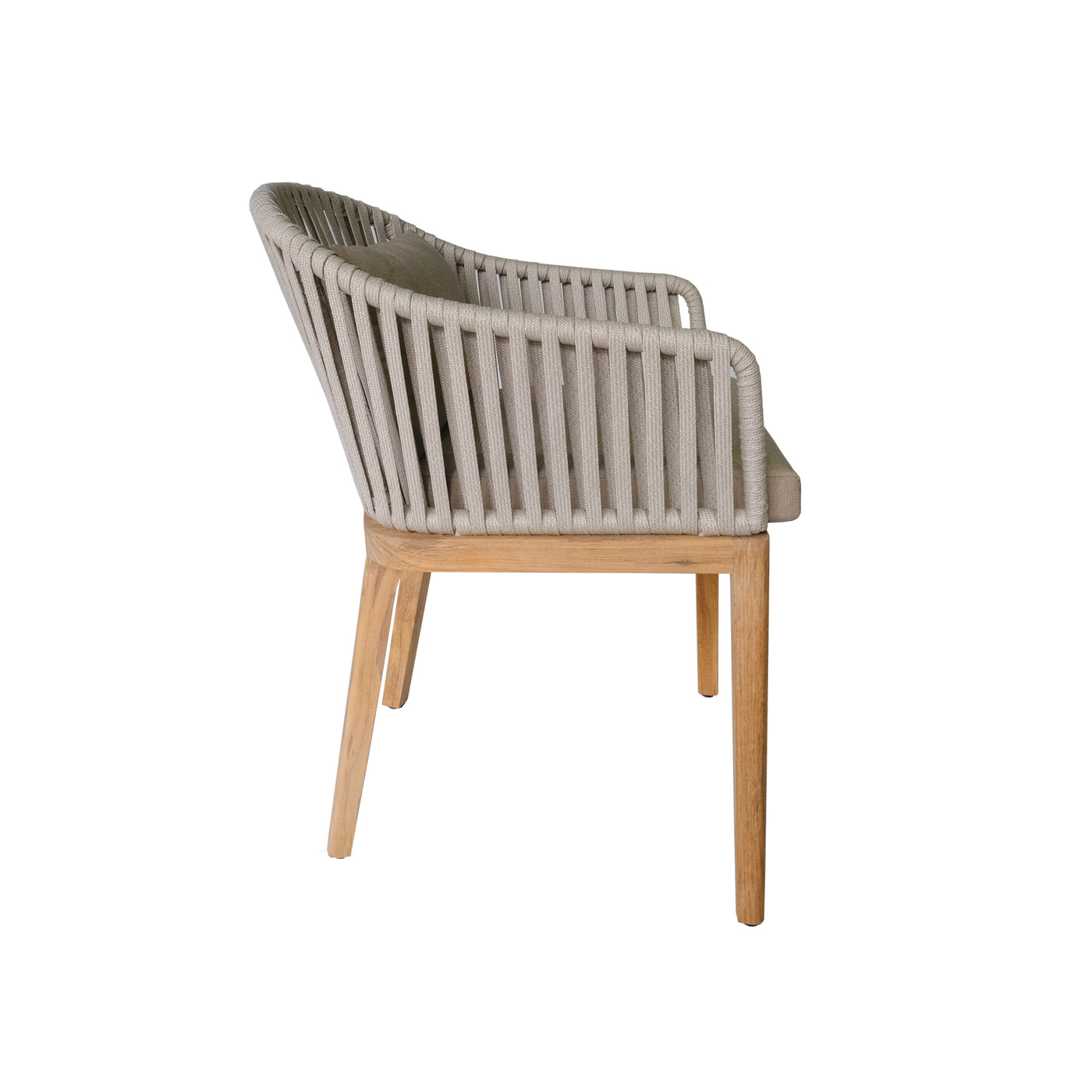 Delos Teak Dining Armchair