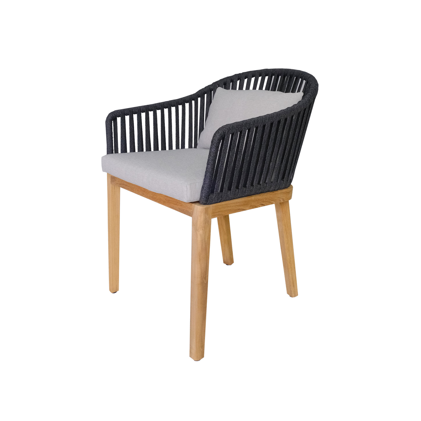 Delos Teak Dining Armchair