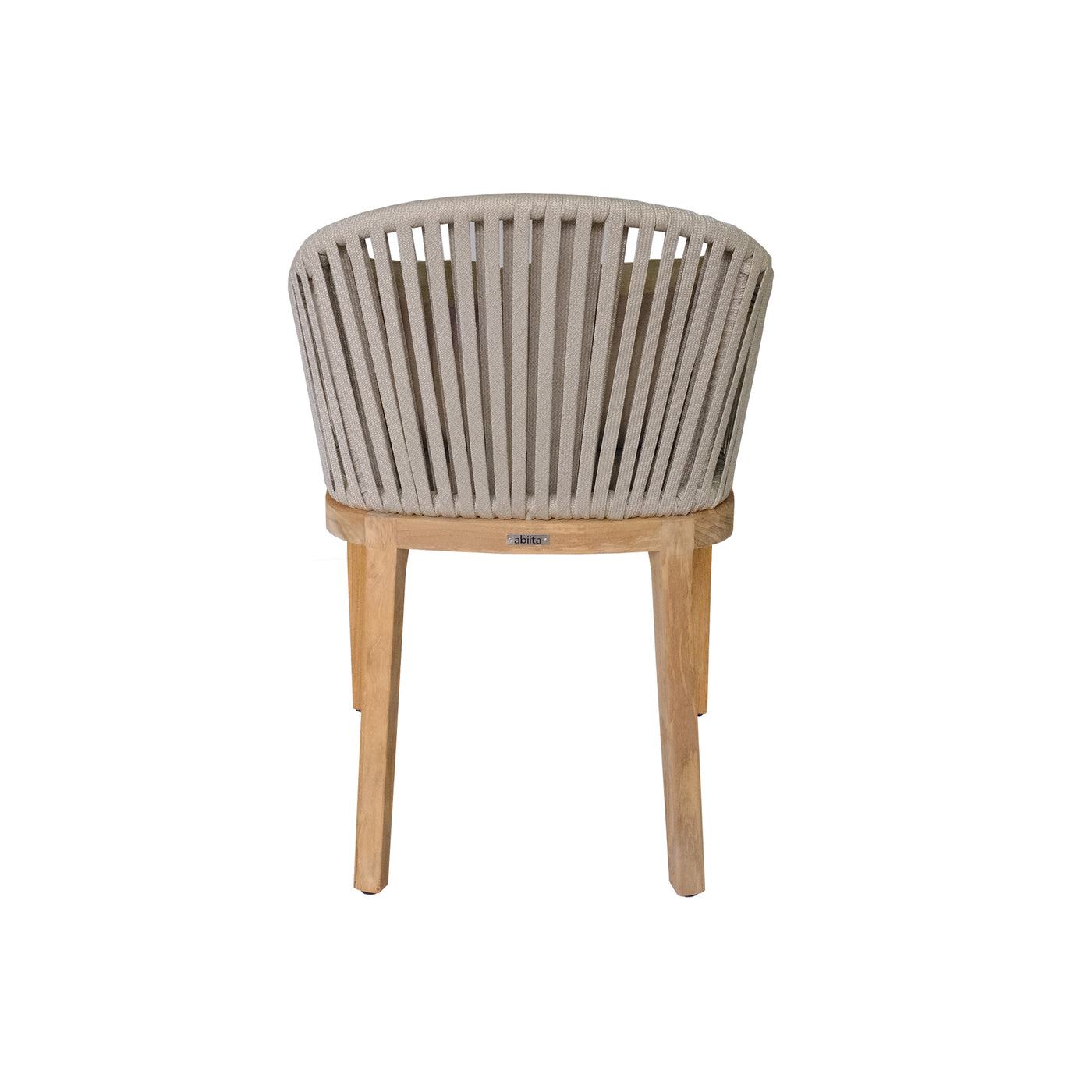 Delos Teak Dining Armchair