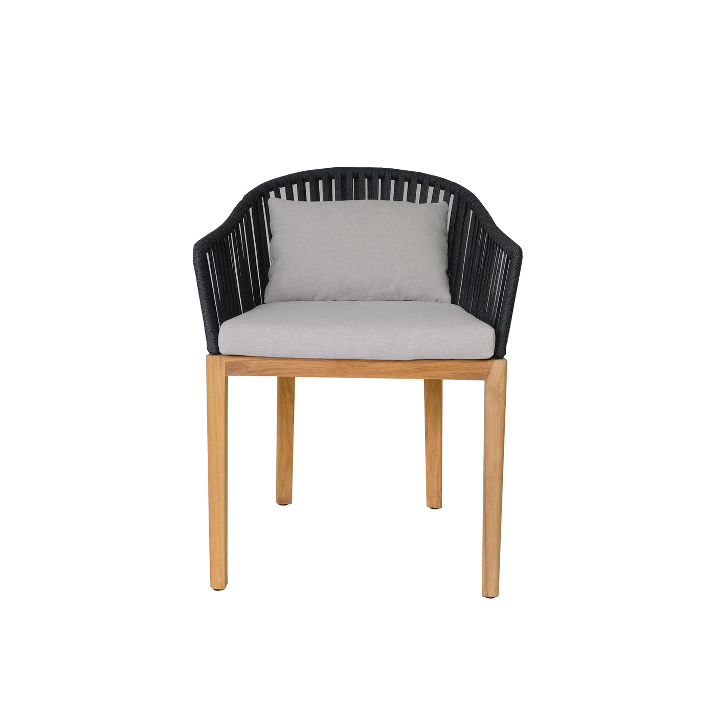 Delos Teak Dining Armchair