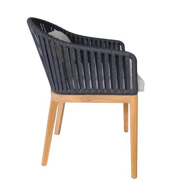 Delos Teak Dining Armchair