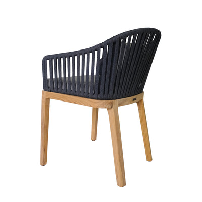 Delos Teak Dining Armchair