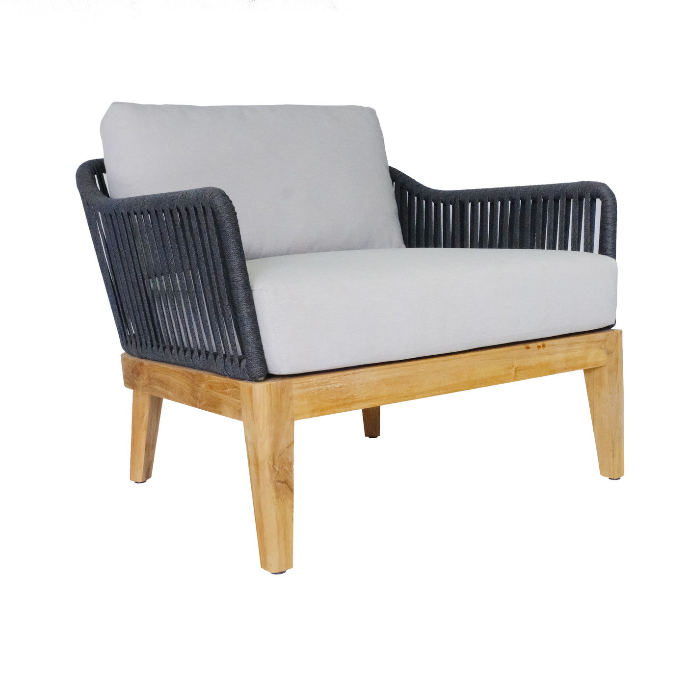 Delos Teak Lounge Chair