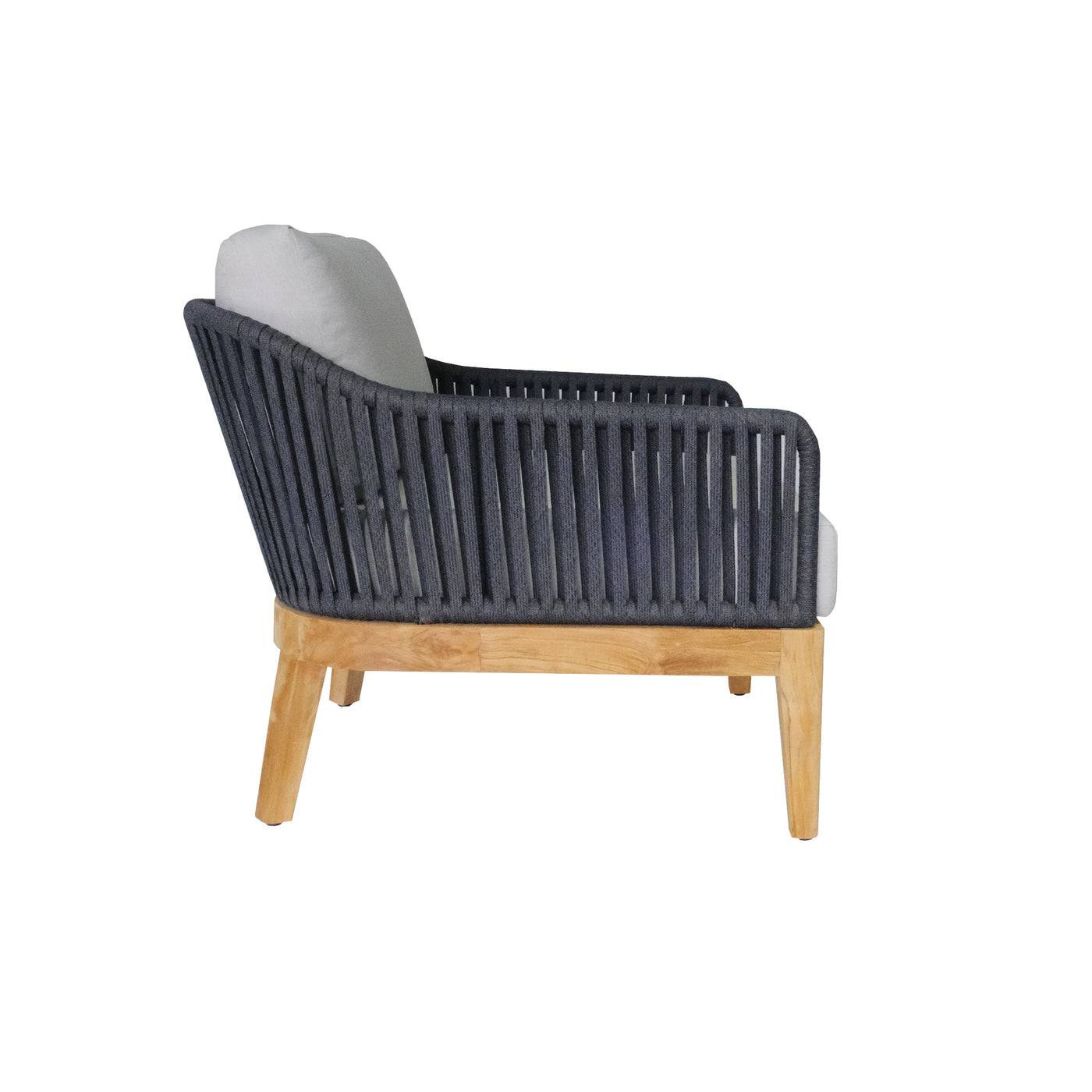 Delos Teak Lounge Chair