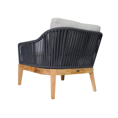 Delos Teak Lounge Chair