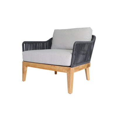 Delos Teak Lounge Chair