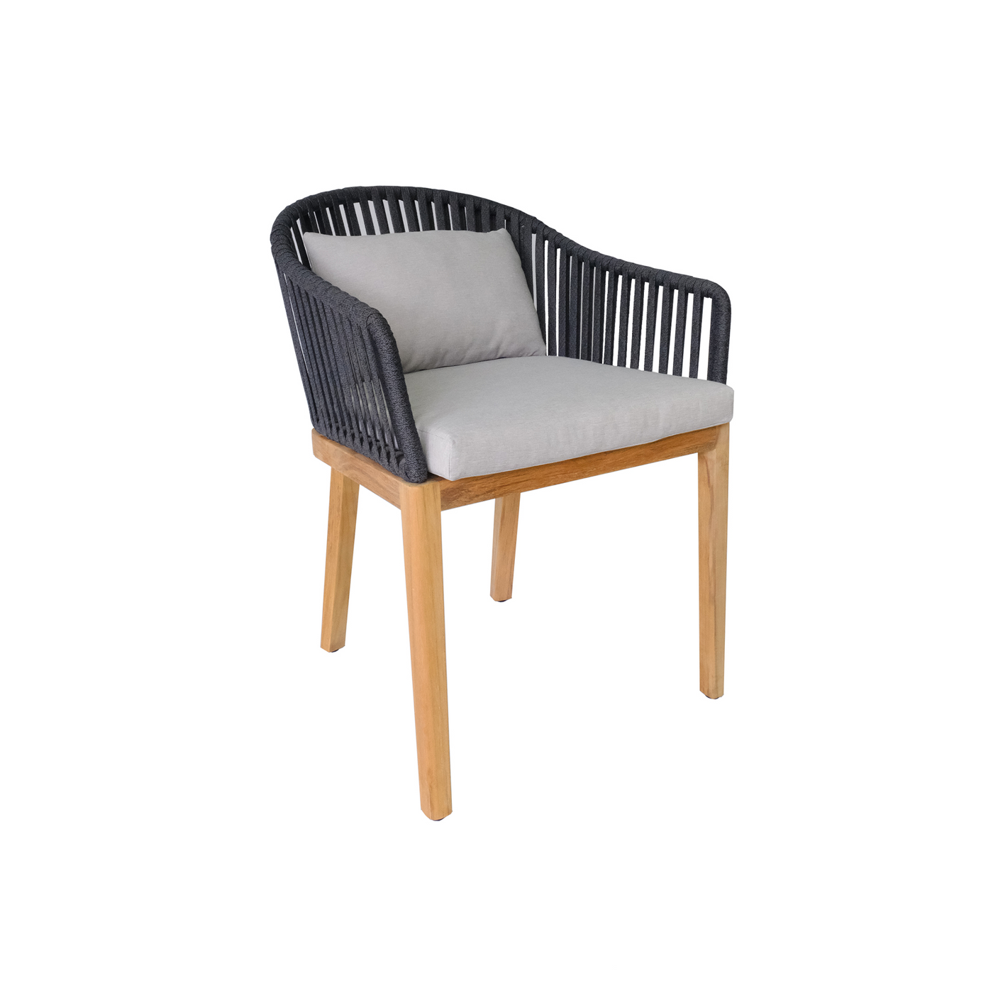 Delos Teak Dining Armchair